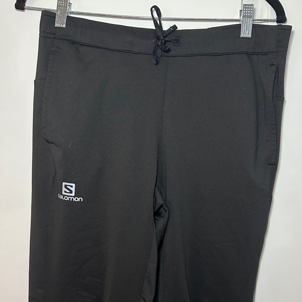 Salomon Black Performance Pants